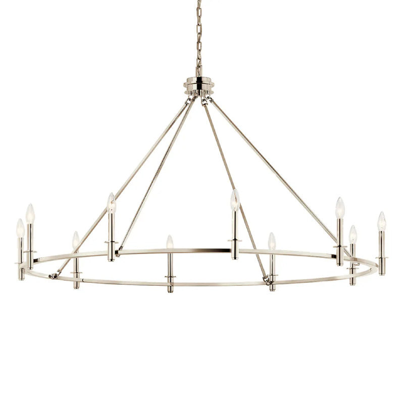 Kichler 52707 Carrick 10-lt 54" Chandelier