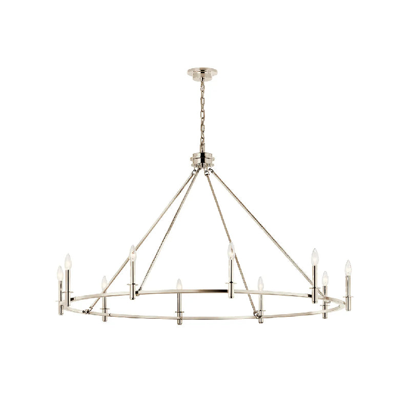 Kichler 52707 Carrick 10-lt 54" Chandelier