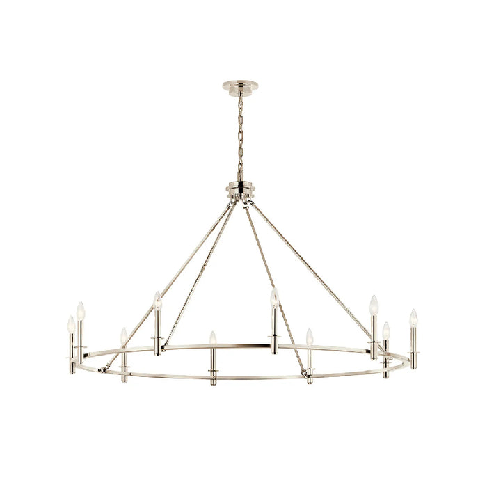 Kichler 52707 Carrick 10-lt 54" Chandelier