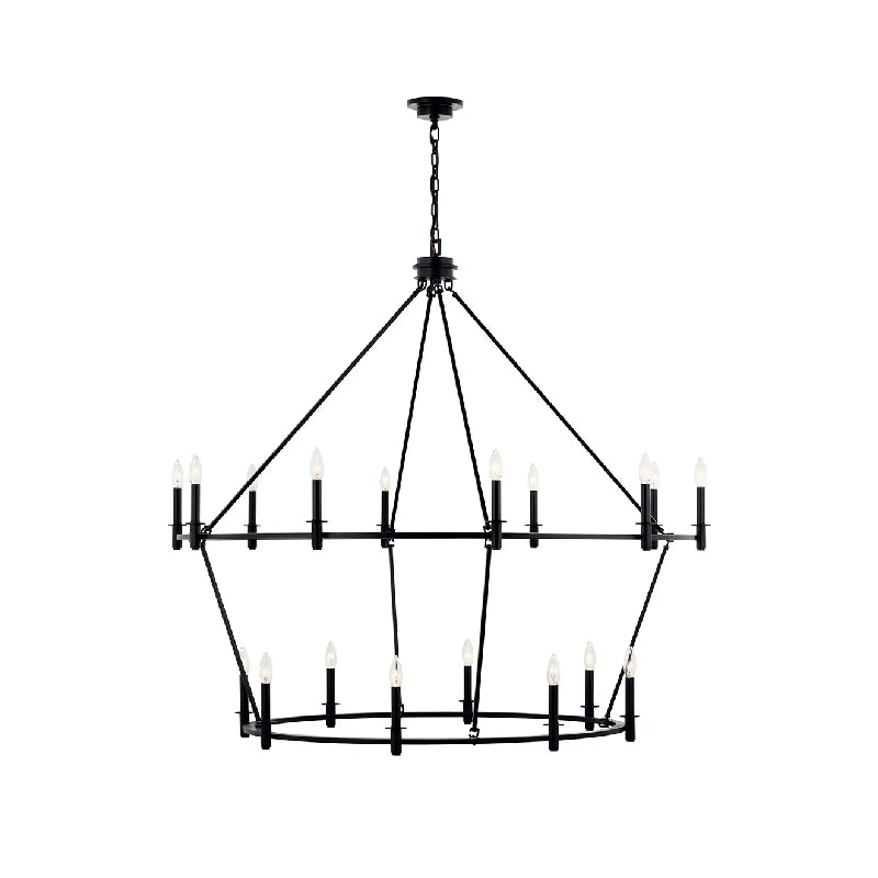 Kichler 52708 Carrick 18-lt 54" Chandelier