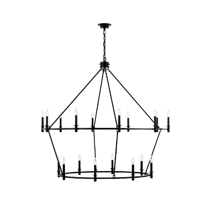 Kichler 52708 Carrick 18-lt 54" Chandelier