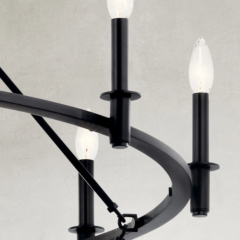 Kichler 52708 Carrick 18-lt 54" Chandelier