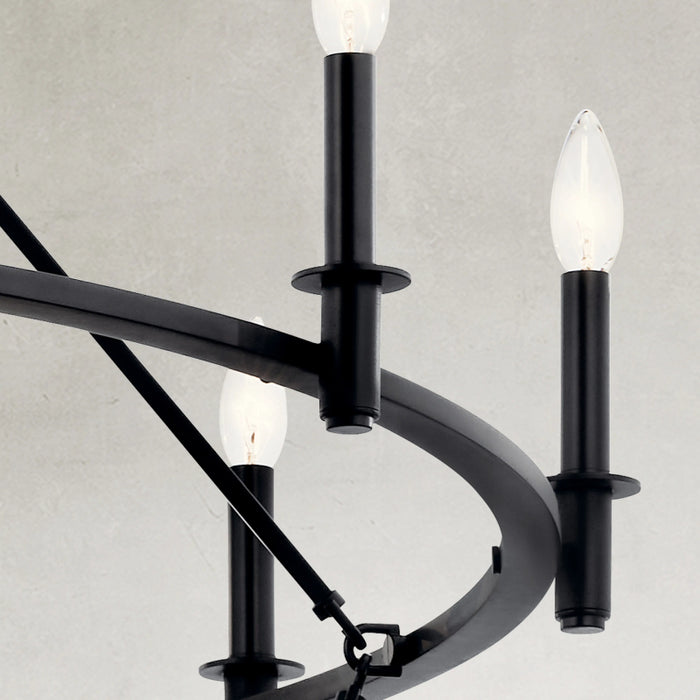 Kichler 52708 Carrick 18-lt 54" Chandelier