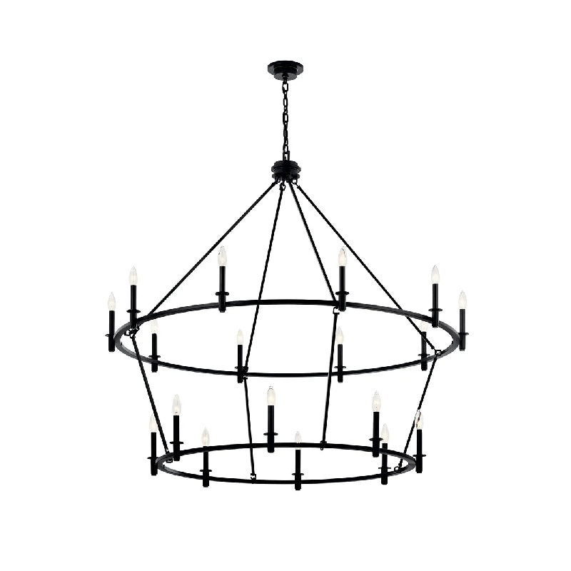 Kichler 52708 Carrick 18-lt 54" Chandelier