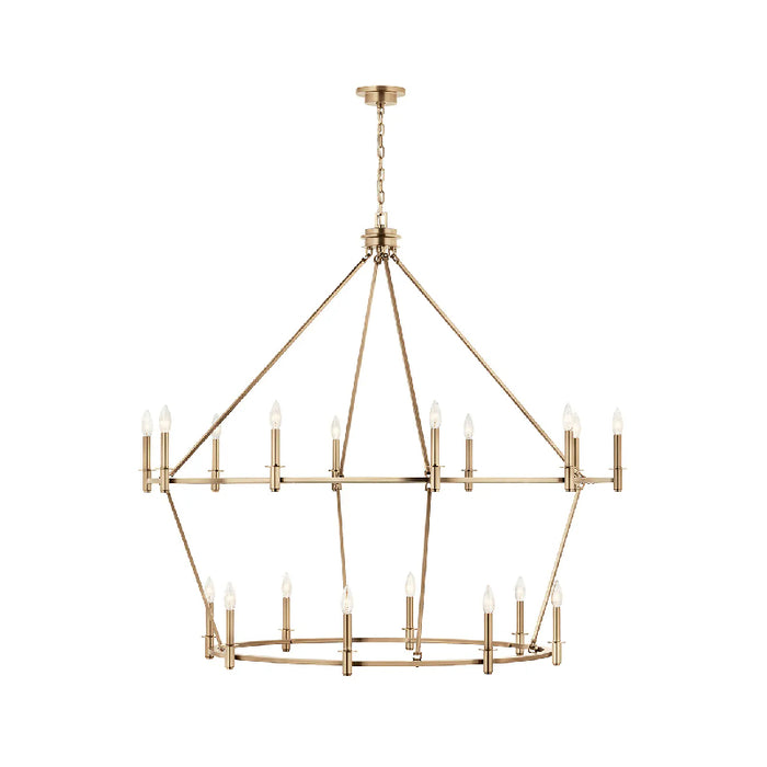 Kichler 52708 Carrick 18-lt 54" Chandelier