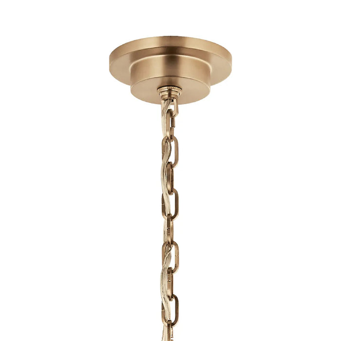 Kichler 52708 Carrick 18-lt 54" Chandelier