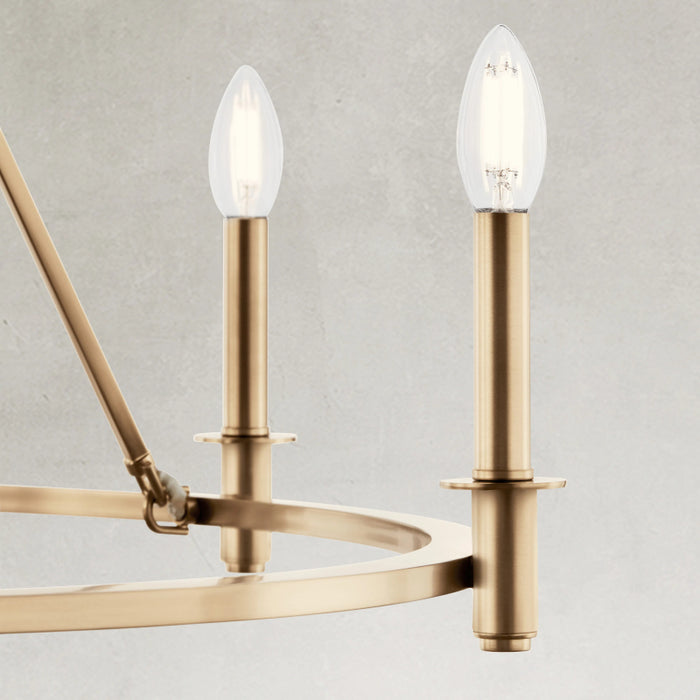Kichler 52708 Carrick 18-lt 54" Chandelier