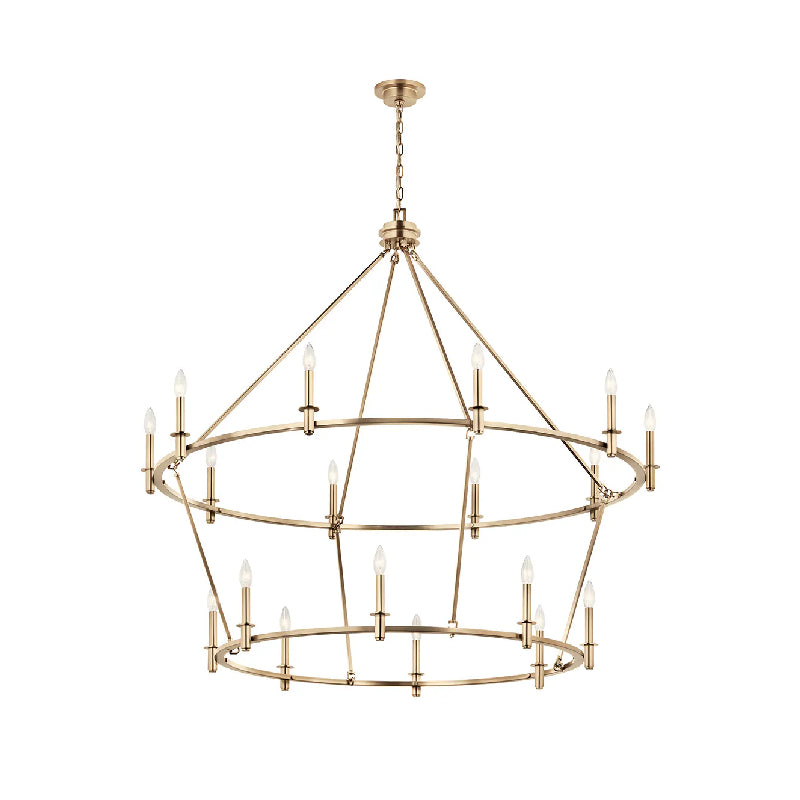 Kichler 52708 Carrick 18-lt 54" Chandelier