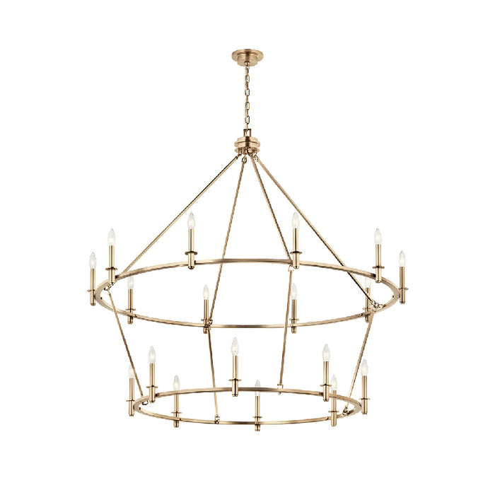Kichler 52708 Carrick 18-lt 54" Chandelier