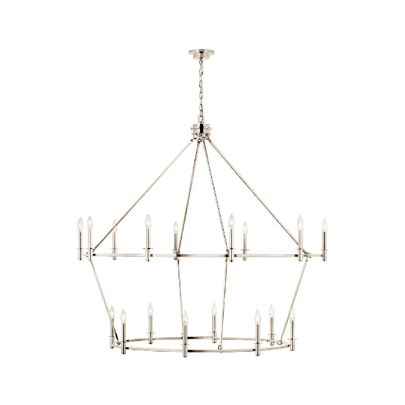 Kichler 52708 Carrick 18-lt 54" Chandelier