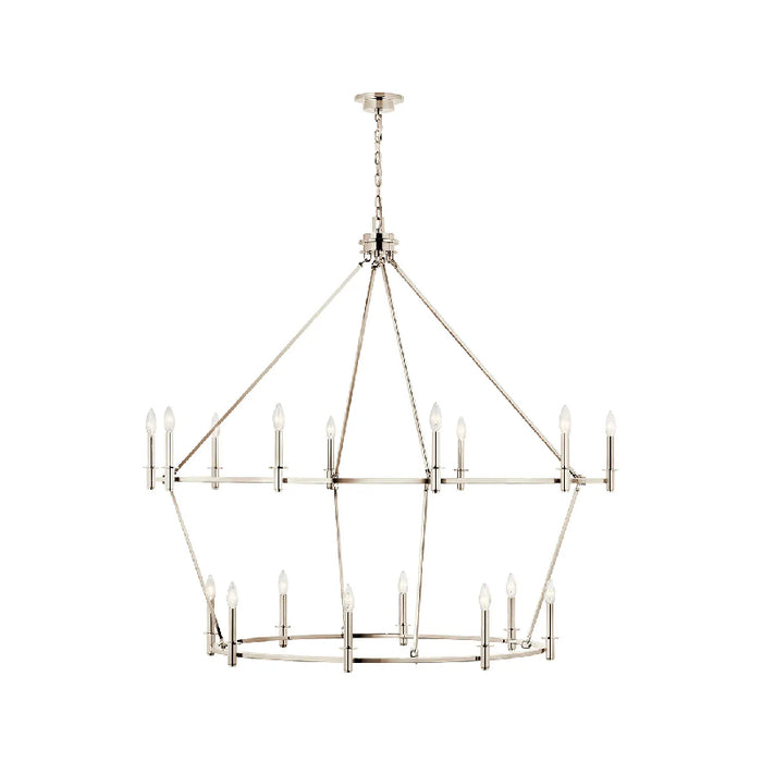 Kichler 52708 Carrick 18-lt 54" Chandelier