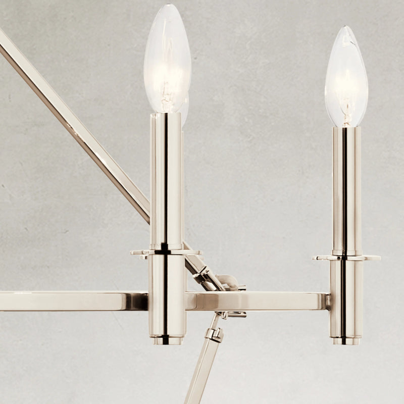 Kichler 52708 Carrick 18-lt 54" Chandelier