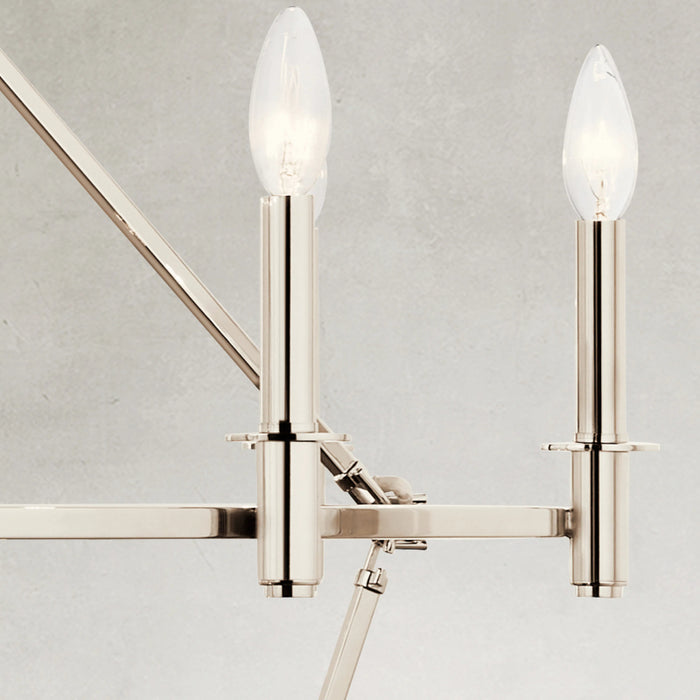 Kichler 52708 Carrick 18-lt 54" Chandelier