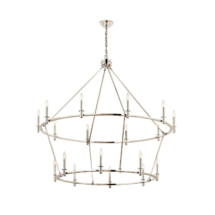 Kichler 52708 Carrick 18-lt 54" Chandelier