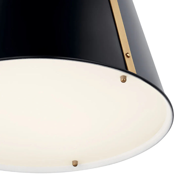 Kichler 52710 Etcher 1-lt 13" Pendant