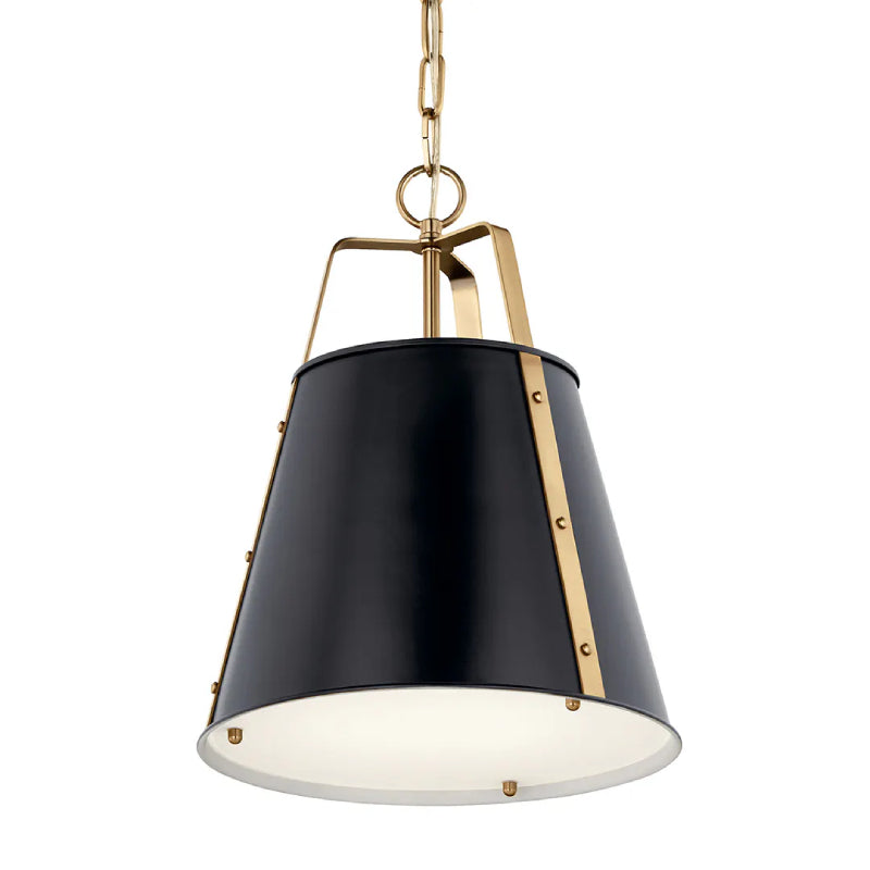 Kichler 52710 Etcher 1-lt 13" Pendant