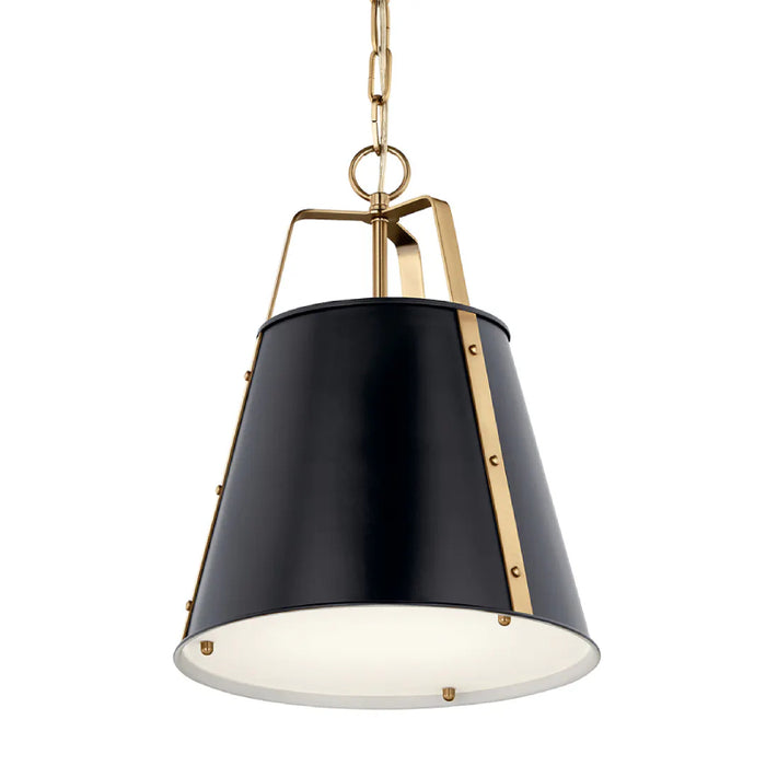 Kichler 52710 Etcher 1-lt 13" Pendant