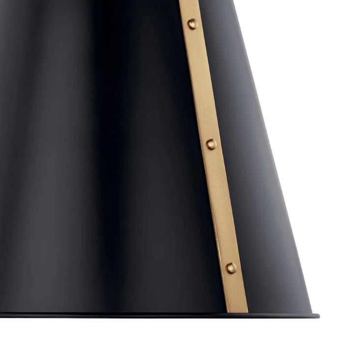 Kichler 52710 Etcher 1-lt 13" Pendant