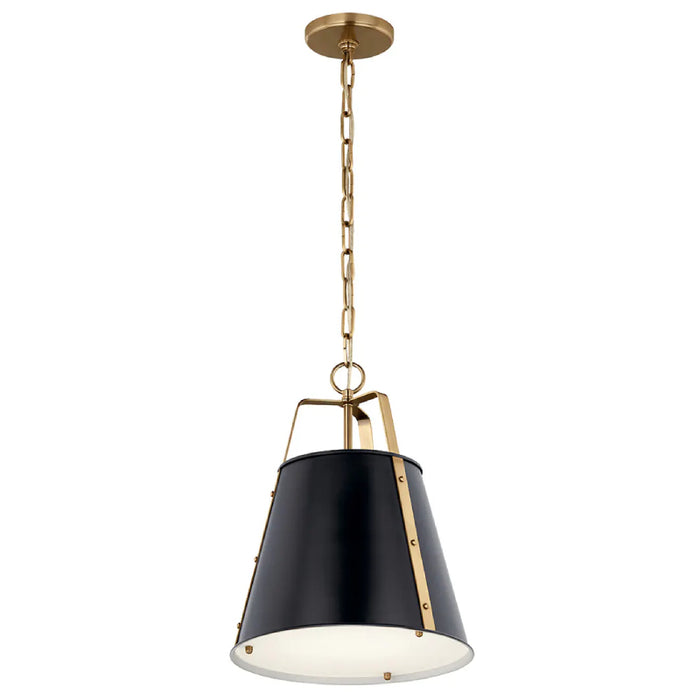 Kichler 52710 Etcher 1-lt 13" Pendant