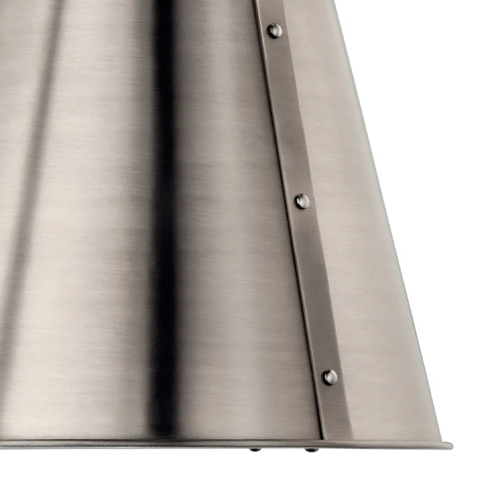 Kichler 52710 Etcher 1-lt 13" Pendant