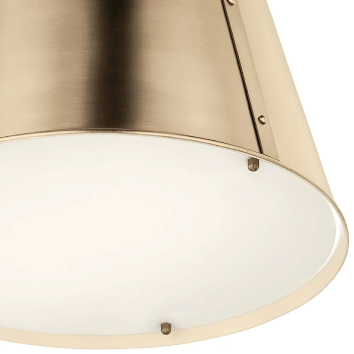 Kichler 52710 Etcher 1-lt 13" Pendant