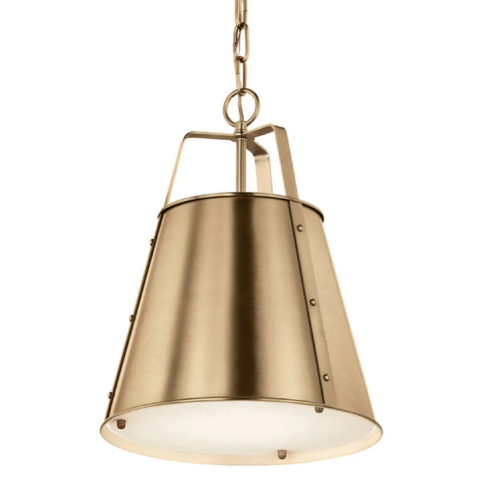 Kichler 52710 Etcher 1-lt 13" Pendant
