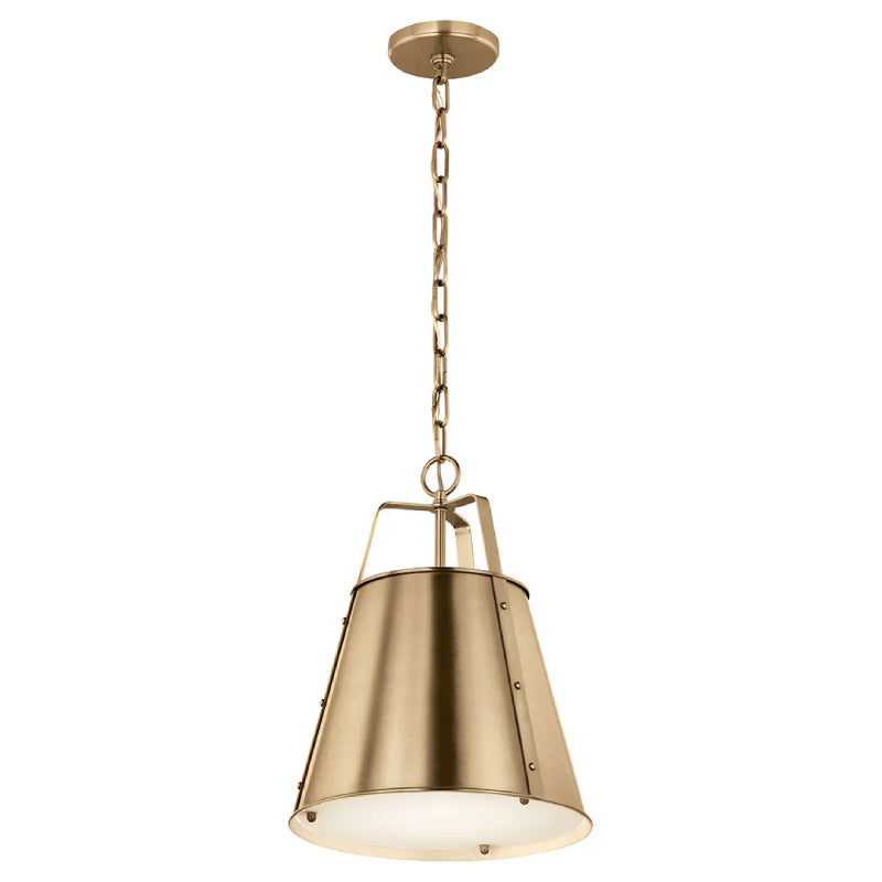 Kichler 52710 Etcher 1-lt 13" Pendant