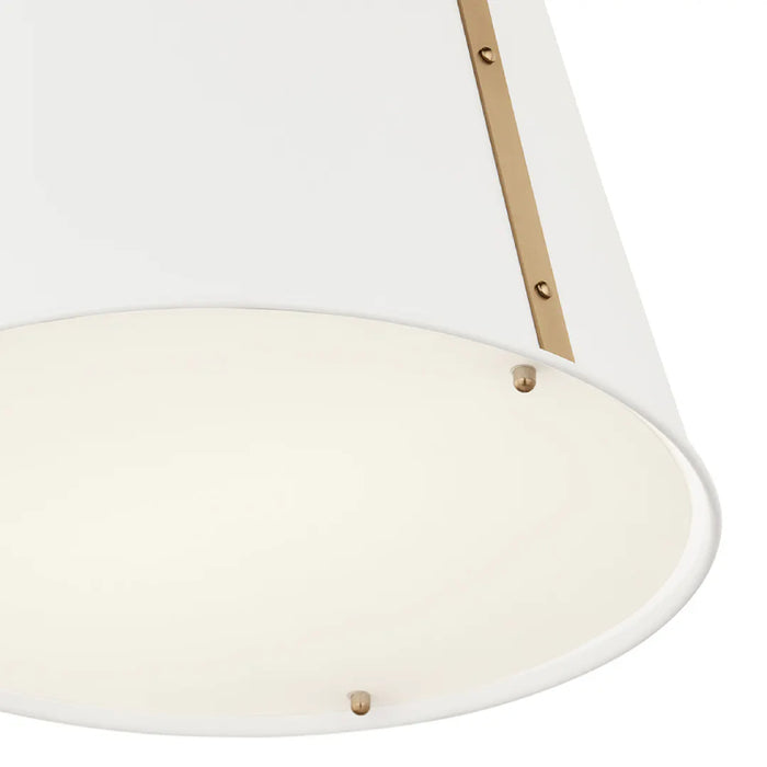 Kichler 52710 Etcher 1-lt 13" Pendant