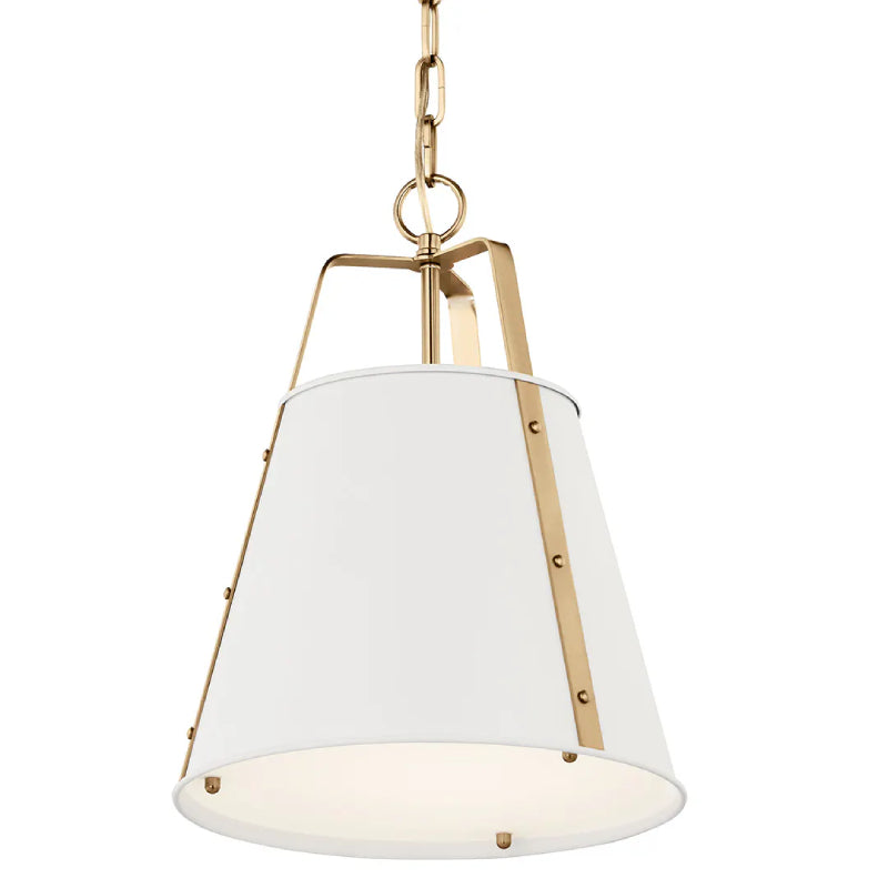 Kichler 52710 Etcher 1-lt 13" Pendant