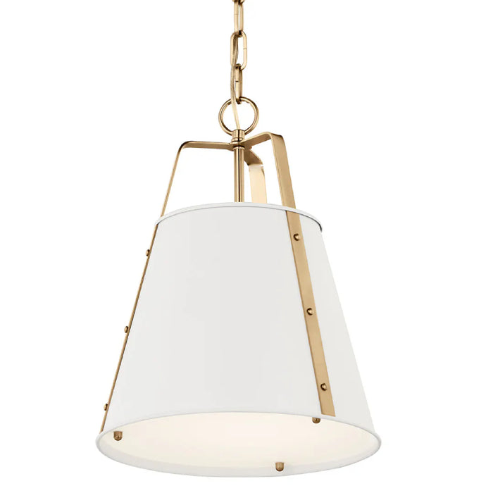 Kichler 52710 Etcher 1-lt 13" Pendant