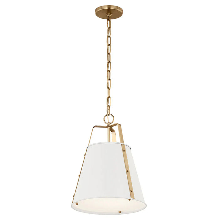 Kichler 52710 Etcher 1-lt 13" Pendant