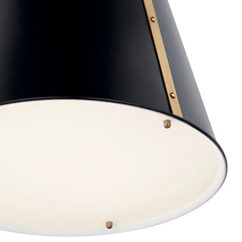 Kichler 52711 Etcher 2-lt 18" Pendant