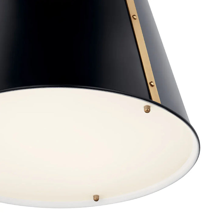 Kichler 52711 Etcher 2-lt 18" Pendant