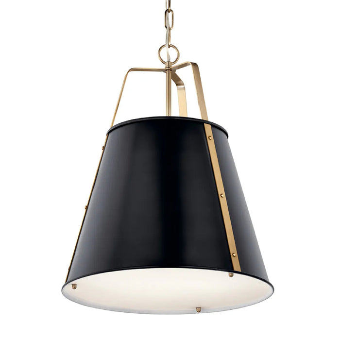 Kichler 52711 Etcher 2-lt 18" Pendant