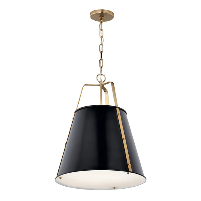 Kichler 52711 Etcher 2-lt 18" Pendant