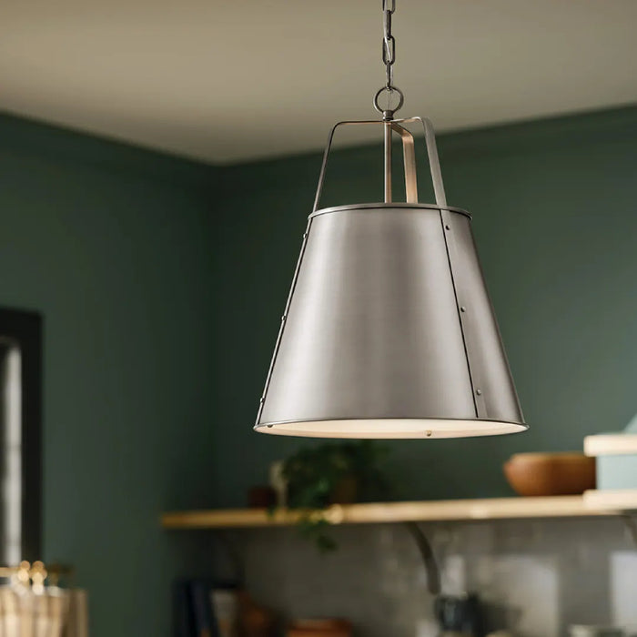 Kichler 52711 Etcher 2-lt 18" Pendant