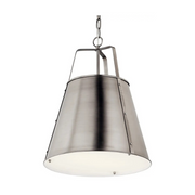 Kichler 52711 Etcher 2-lt 18" Pendant - Classic Pewter