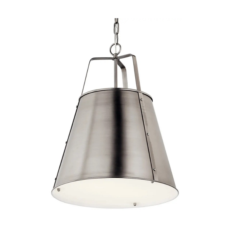 Kichler 52711 Etcher 2-lt 18" Pendant - Classic Pewter