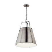 Kichler 52711 Etcher 2-lt 18" Pendant - Classic Pewter