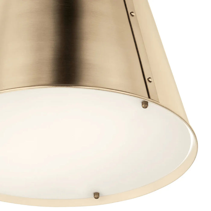 Kichler 52711 Etcher 2-lt 18" Pendant