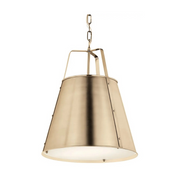 Kichler 52711 Etcher 2-lt 18" Pendant - Champagne Bronze