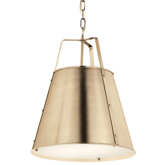 Kichler 52711 Etcher 2-lt 18" Pendant
