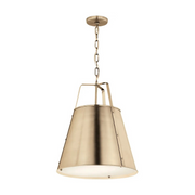Kichler 52711 Etcher 2-lt 18" Pendant - Champagne Bronze