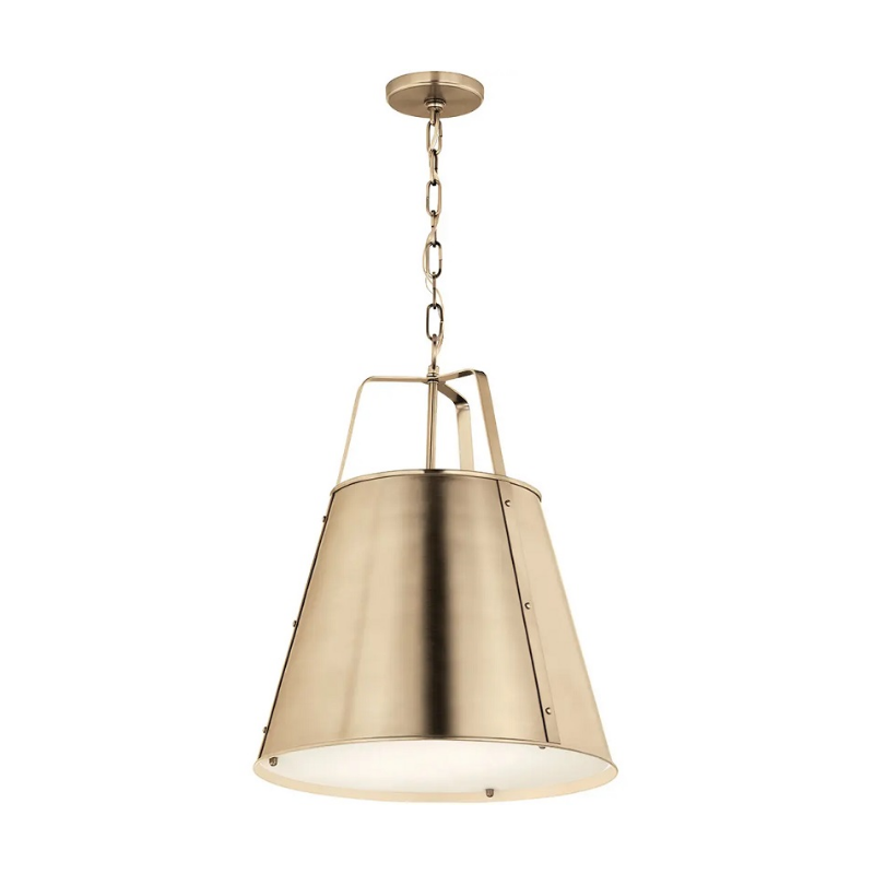 Kichler 52711 Etcher 2-lt 18" Pendant - Champagne Bronze