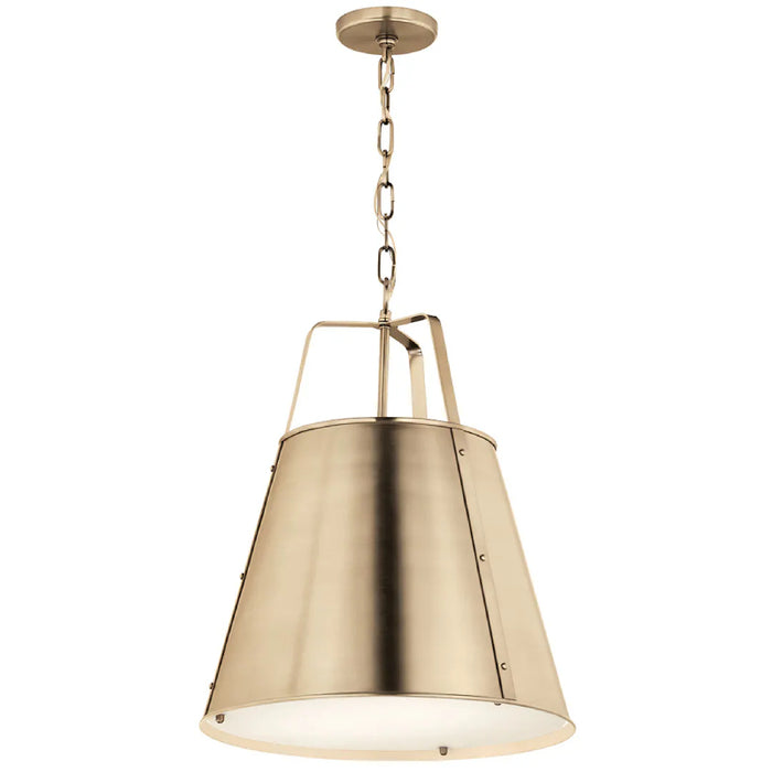 Kichler 52711 Etcher 2-lt 18" Pendant