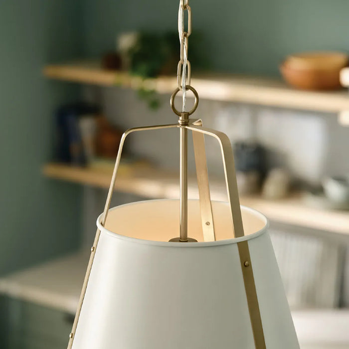 Kichler 52711 Etcher 2-lt 18" Pendant