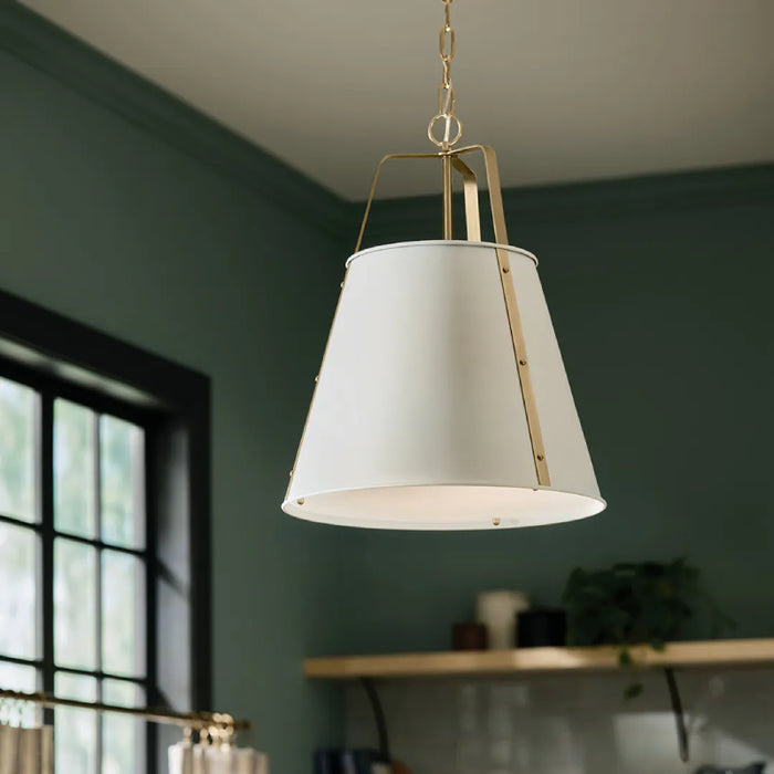 Kichler 52711 Etcher 2-lt 18" Pendant
