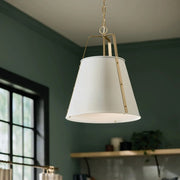 Kichler 52711 Etcher 2-lt 18" Pendant