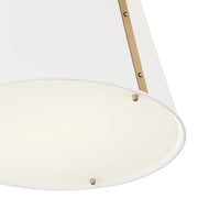 Kichler 52711 Etcher 2-lt 18" Pendant