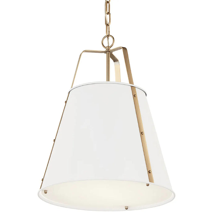 Kichler 52711 Etcher 2-lt 18" Pendant